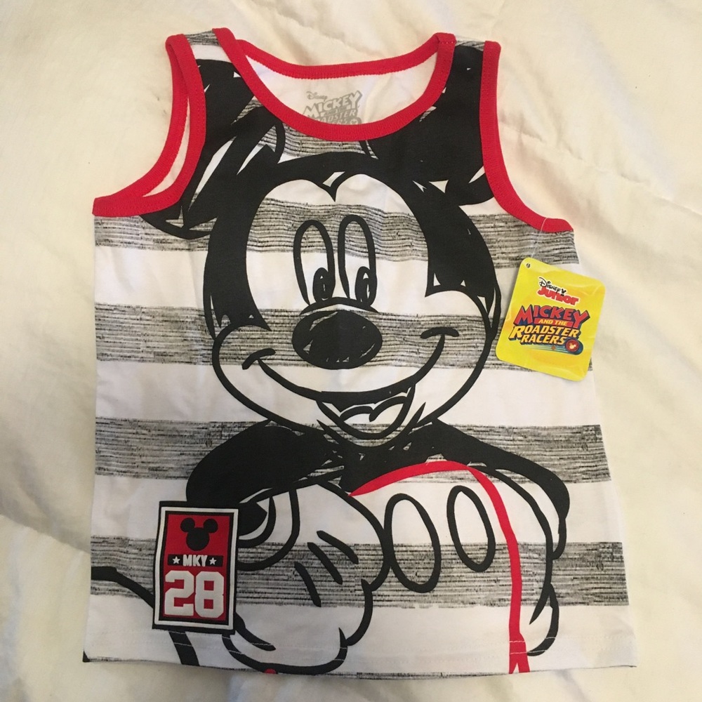 NWT Mickey Mouse 4T Tank Top